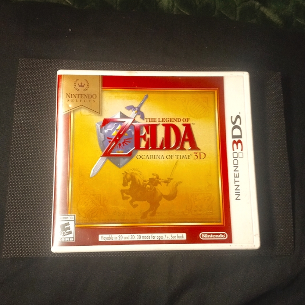 Legend of Zelda Ocarina of Time Nintendo3DS